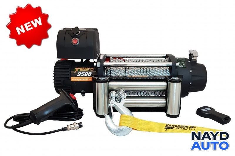 Лебедка KangarooWinch / Кенгуру Уинч K9500 Power Speed – мощна, бърза