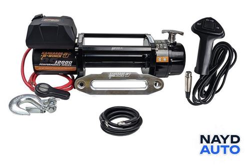 KangarooWinch K12000PS NR 12V без въже с алуминиев водач
