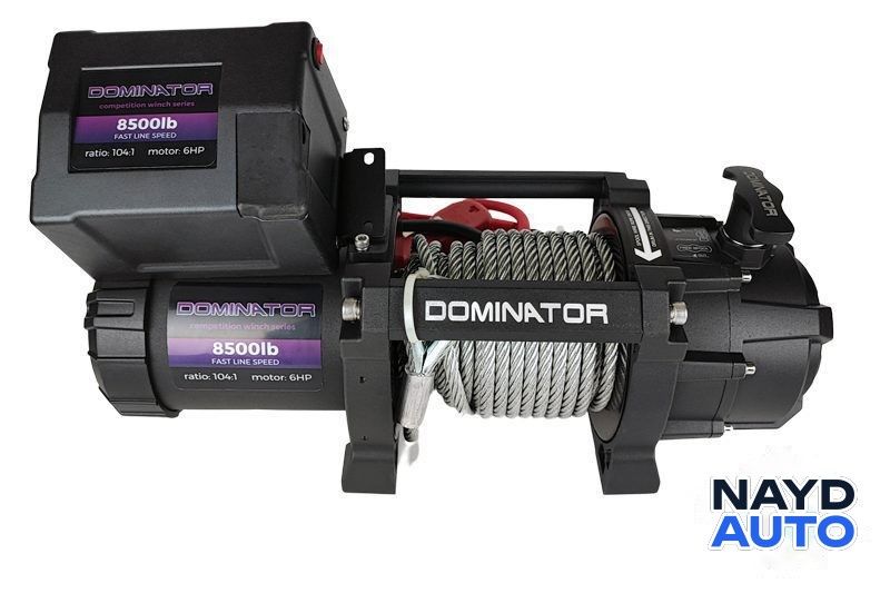 Лебедка DOMINATOR D8500W 12V/24V