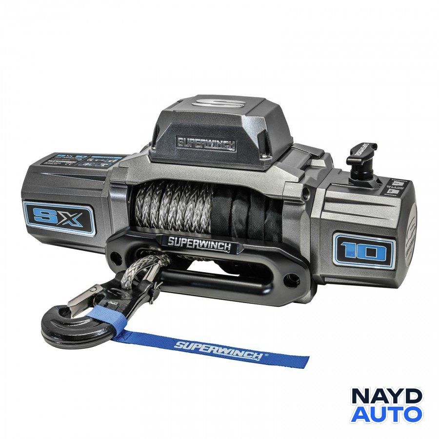 SuperWinch SX10SR синтетично въже 10000lb — снимка 3