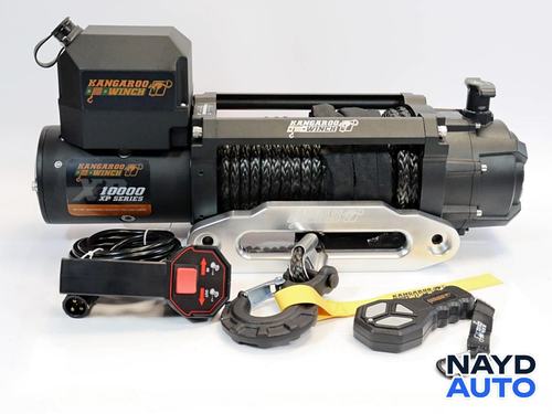 Лебедка KangarooWinch XP 10000 със синтетично въже