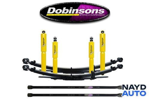 Усилено окачване +50 mm DOBINSONS за NISSAN Navara D21 D22 с ресьори и торсиони