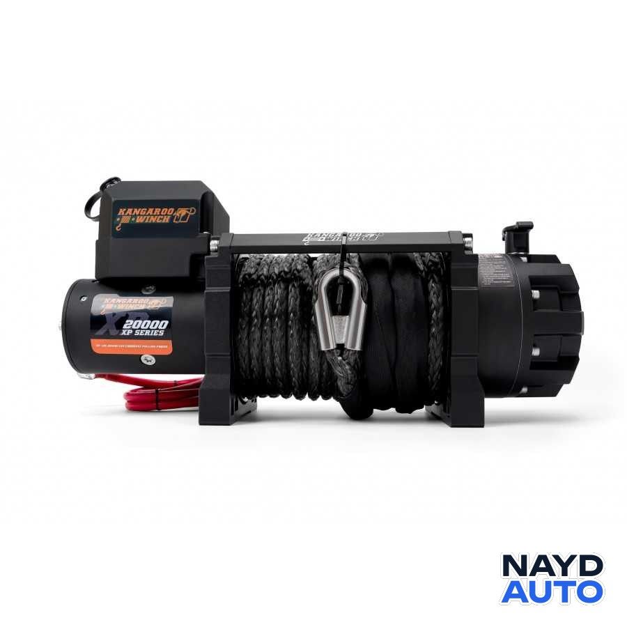 Лебедка KangarooWinch XP 20000 със синтетично въже Кенгуру Уинч 24V — снимка 11