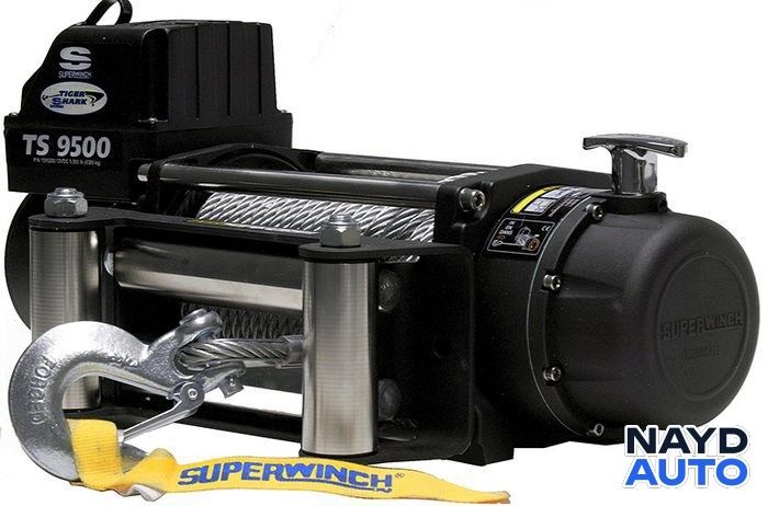SuperWinch TigerShark 9.5 12V — снимка 8