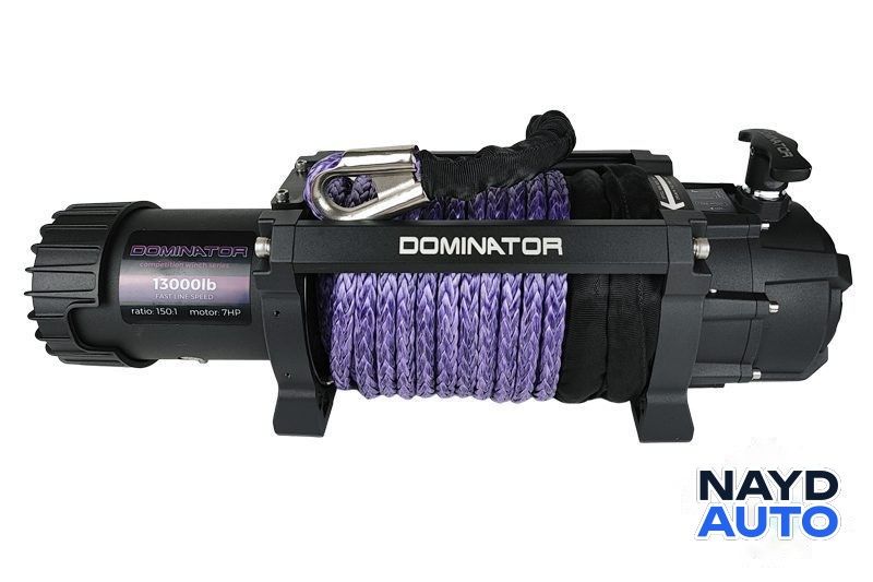 Лебедка DOMINATOR D13000FLS SR 12V/24V — снимка 2