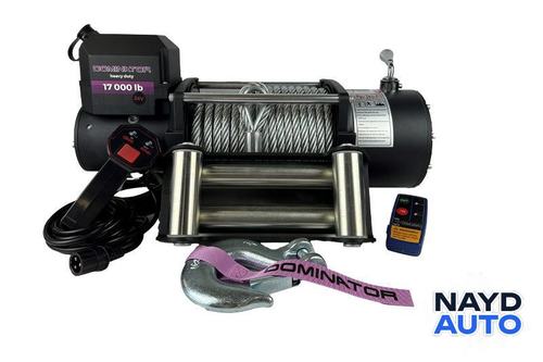 Лебедка DOMINATOR D17000HD 24 V