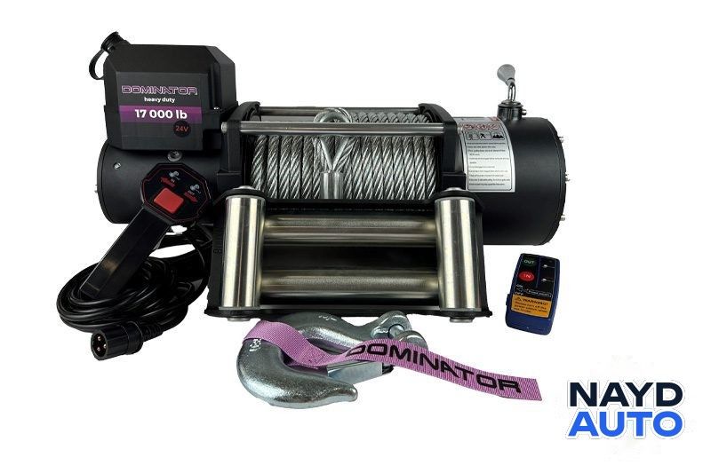 Лебедка DOMINATOR D17000HD 12V
