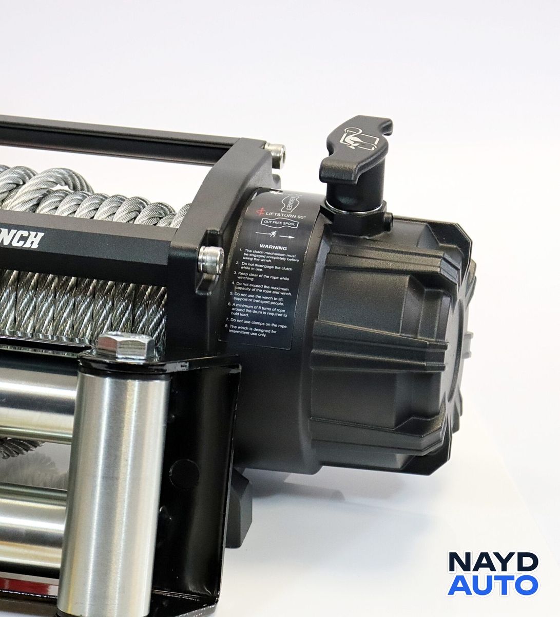 Лебедка KangarooWinch XP 12000 с метално въже Кенгуру Уинч — снимка 8