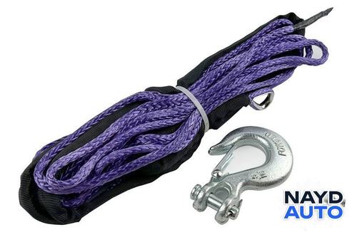 Синтетично въже DOMINATOR 6 mm / 15 M с кука