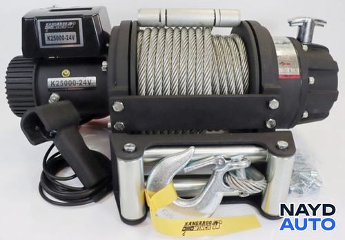 Лебедка KangarooWinch K25000 24V