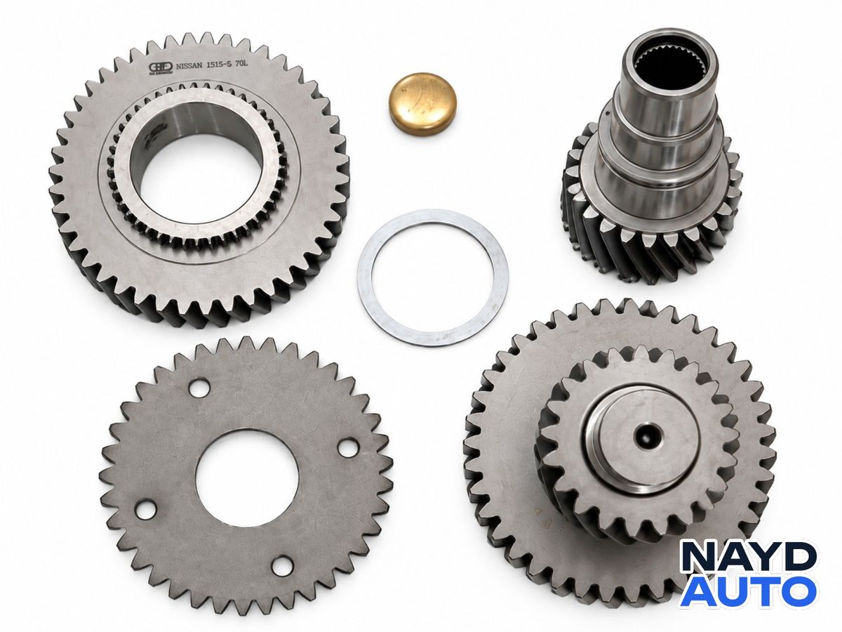 Кит за бавна раздатка Power Gear за Nissan Patrol 3.74