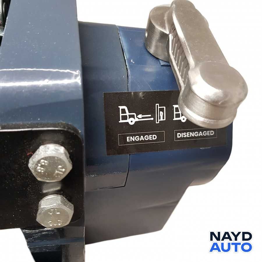 KangarooWinch K12500 Worm Gear 12V — снимка 2