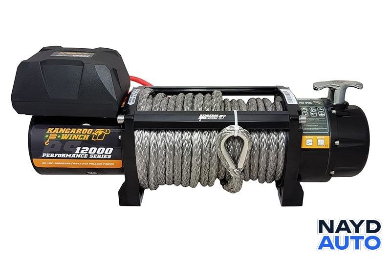 KangarooWinch K12000PS Performance Series 12V Кенгуру Уинч — снимка 2