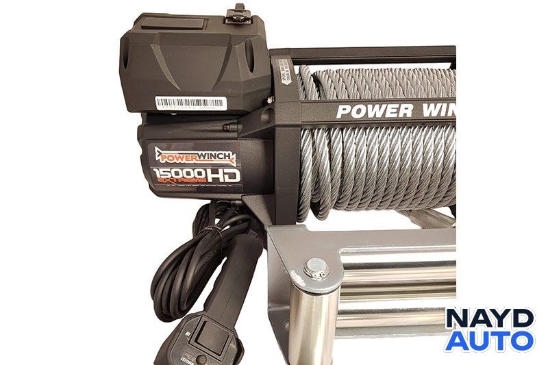 Лебедка KangarooWinch K15000EXTREME HD Кенгуру Уинч — снимка 4
