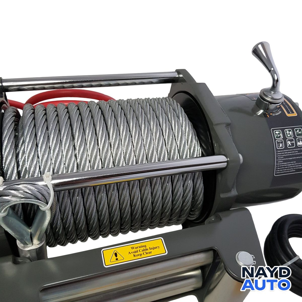 Лебедка KangarooWinch K20000 24V — снимка 4