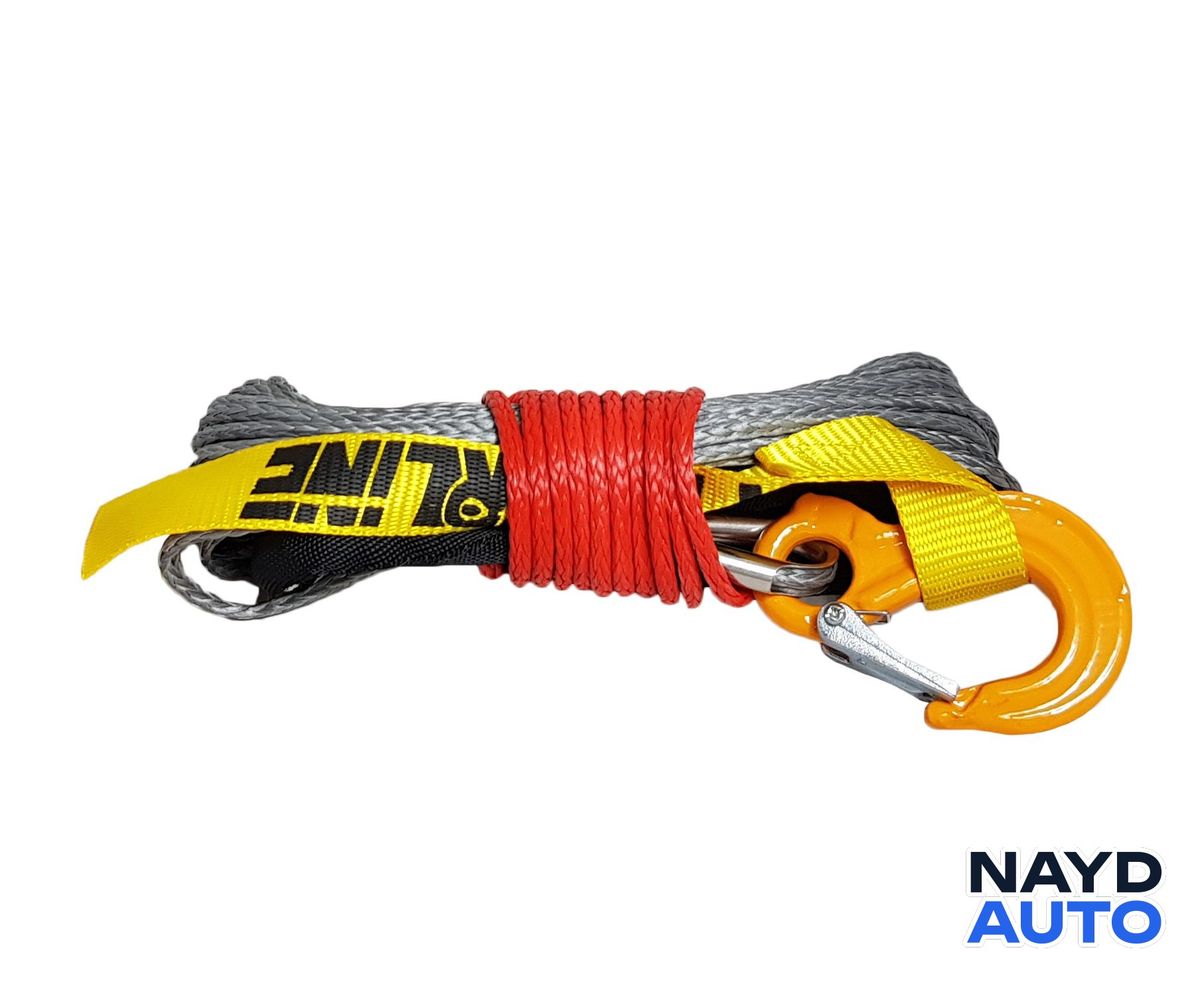 Синтетично въже PowerLine 5 mm / 15 M с кука
