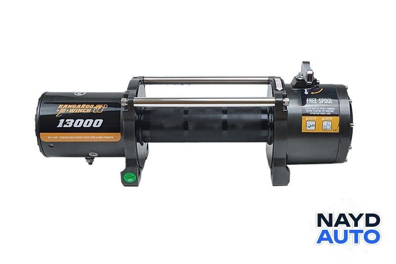 Лебедка KangarooWinch K13000 NR Кенгуру Уинч без въже с алуминиев водач