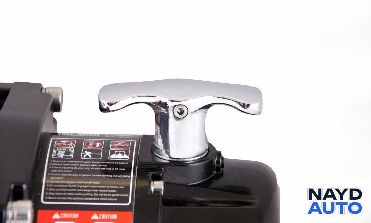 KangarooWinch K12000PS Performance Series 12V Кенгуру Уинч — снимка 8
