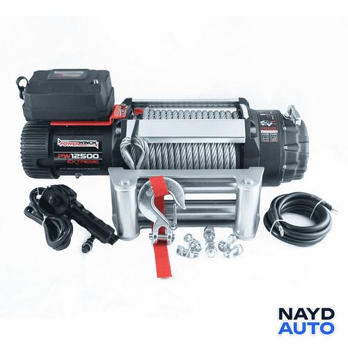 Лебедка KangarooWinch K12500EXTREME 12V