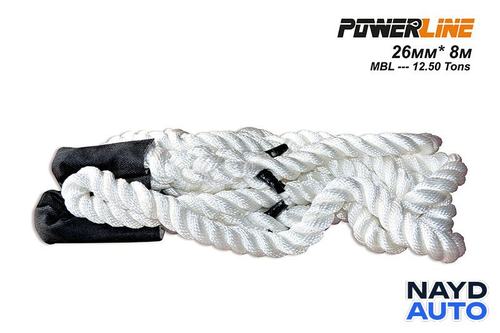 Кинетично въже PowerLine 26 mm / 10 M – 12000 kg