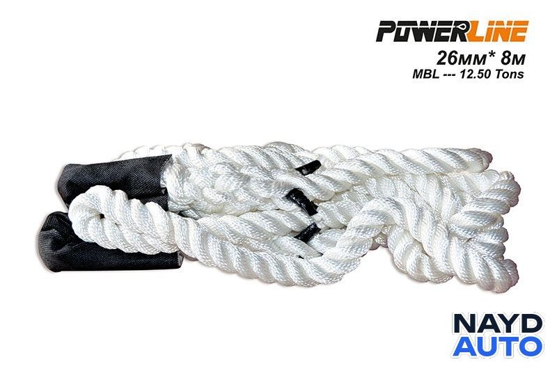 Кинетично въже PowerLine 26 mm / 10 M – 12000 kg