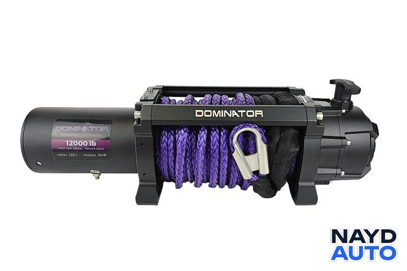 Лебедка DOMINATOR D12000PG SR 12V/24V — снимка 2