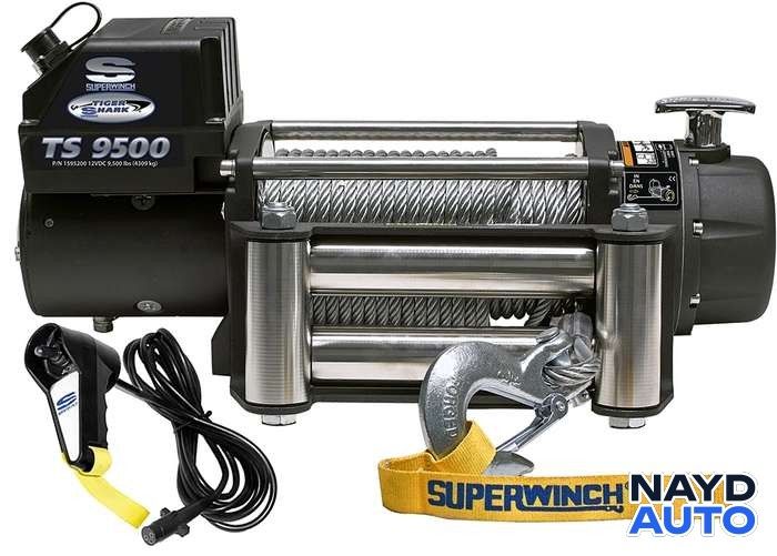 SuperWinch TigerShark 9.5 12V