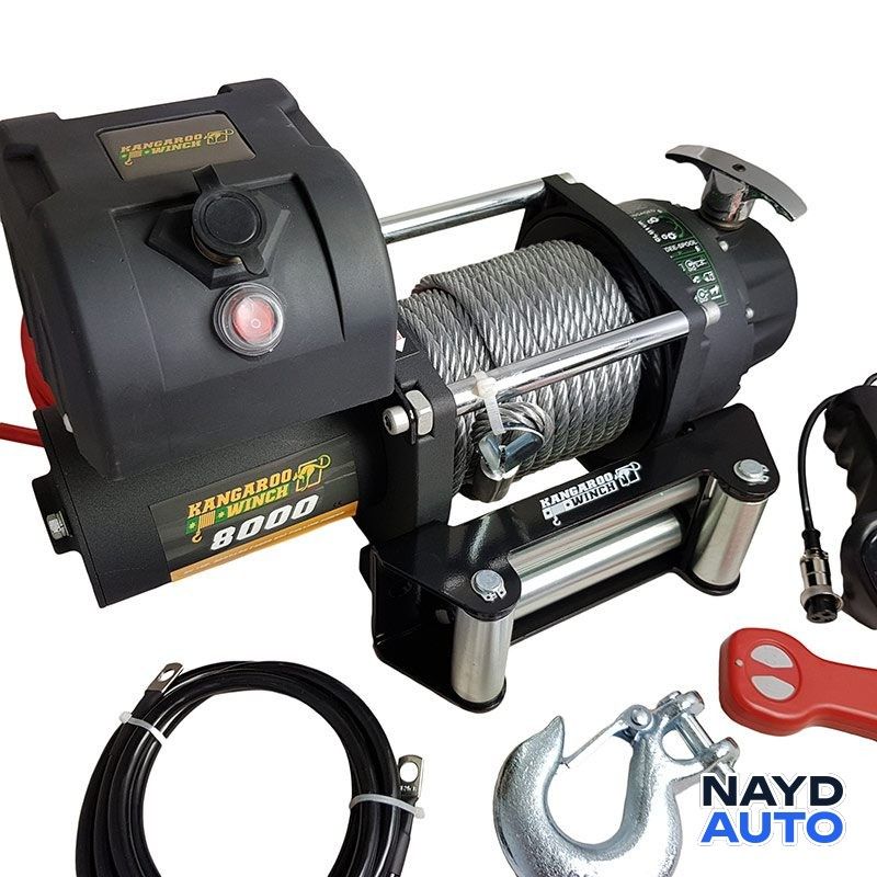 KangarooWinch K8000 Compact Кенгуру Уинч — снимка 5