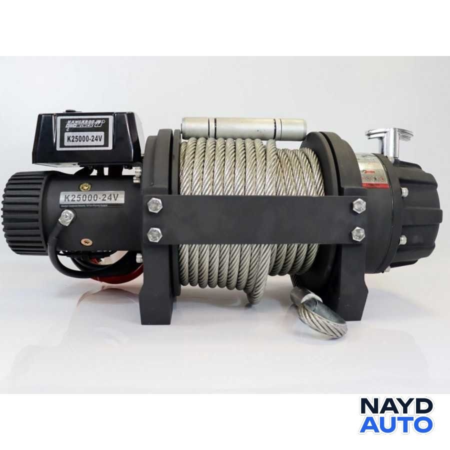 Лебедка KangarooWinch K25000 24V — снимка 2