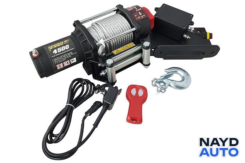 Лебедка KangarooWinch K4500 12V — снимка 3