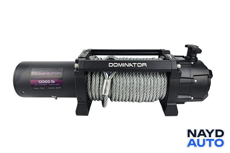 Лебедка DOMINATOR D12000PG W 12V/24V — снимка 2