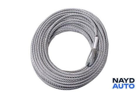 Метално въже PowerWinch 11.5 mm / 24 M