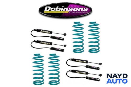 Усилено окачване +50 mm DOBINSONS MR за NISSAN Patrol Y60 Y61 1988 – 2004