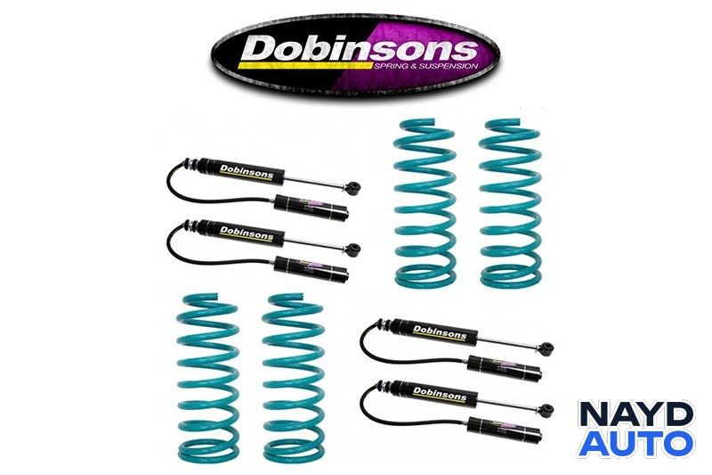 Усилено окачване +50 mm DOBINSONS MR за NISSAN Patrol Y60 Y61 1988 – 2004