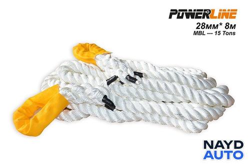Кинетично въже PowerLine 28 mm / 10 M – 15000 kg
