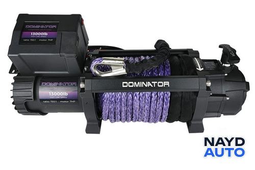 Лебедка DOMINATOR D13000FLS SR 12V/24V