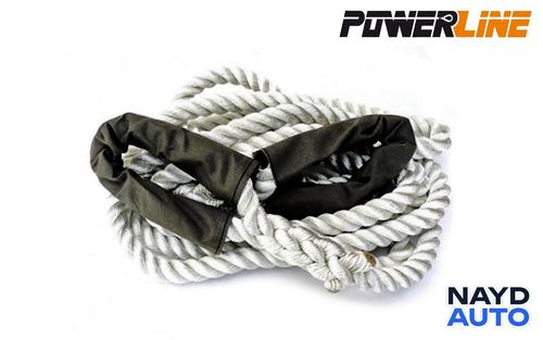 Кинетично въже PowerLine 32 mm / 10 M – 22000 kg