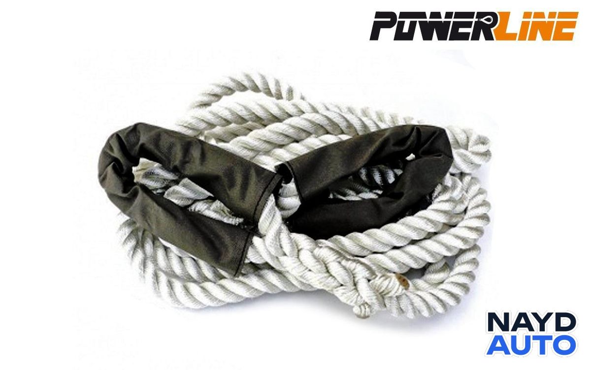 Кинетично въже PowerLine 32 mm / 10 M – 22000 kg