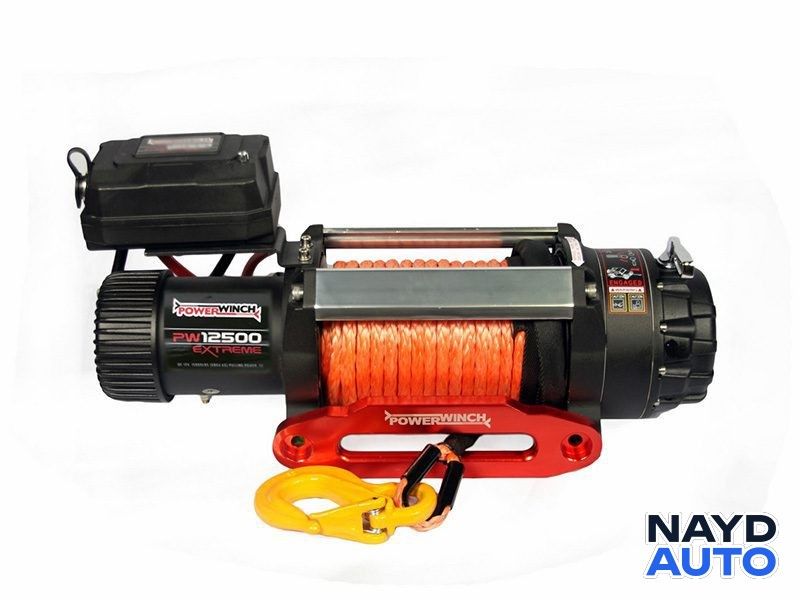 Лебедка KanagrooWinch K12500EXTREME SR 12V
