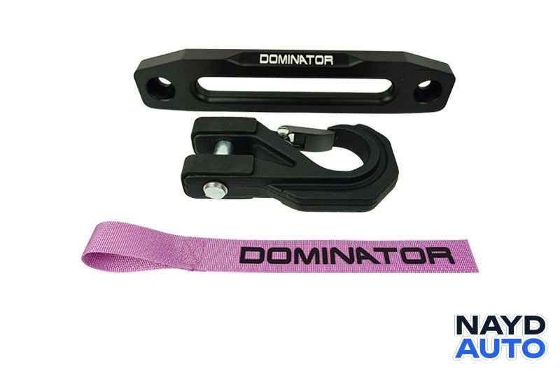 Лебедка DOMINATOR D12000PG SR 12V/24V — снимка 5