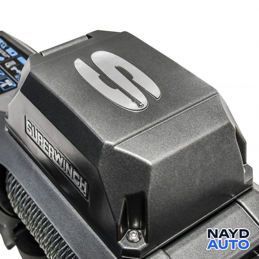 SuperWinch SX10 с метално въже 10000lb — снимка 5