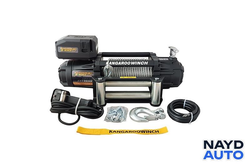 KangarooWinch K12000 Extreme HD Кенгуру Уинч — снимка 5