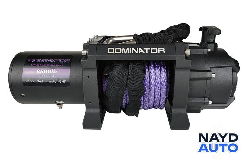 Лебедка DOMINATOR D8500SR 12V/24V — снимка 2
