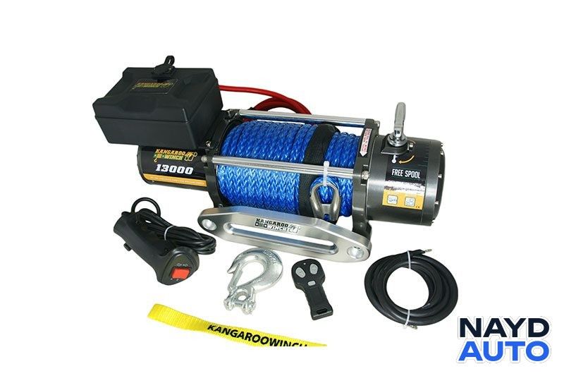 Лебедка KangarooWinch K13000SR Кенгуру Уинч — снимка 2