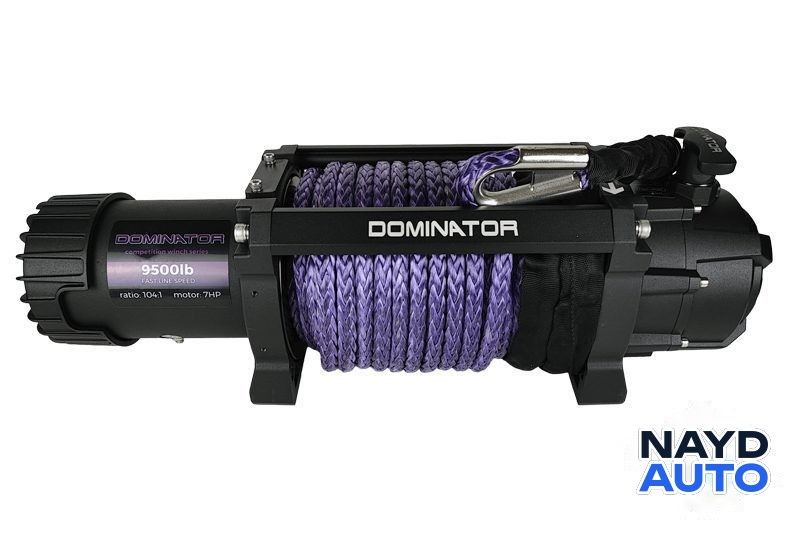 Лебедка DOMINATOR D9500SR 12V/24V — снимка 2