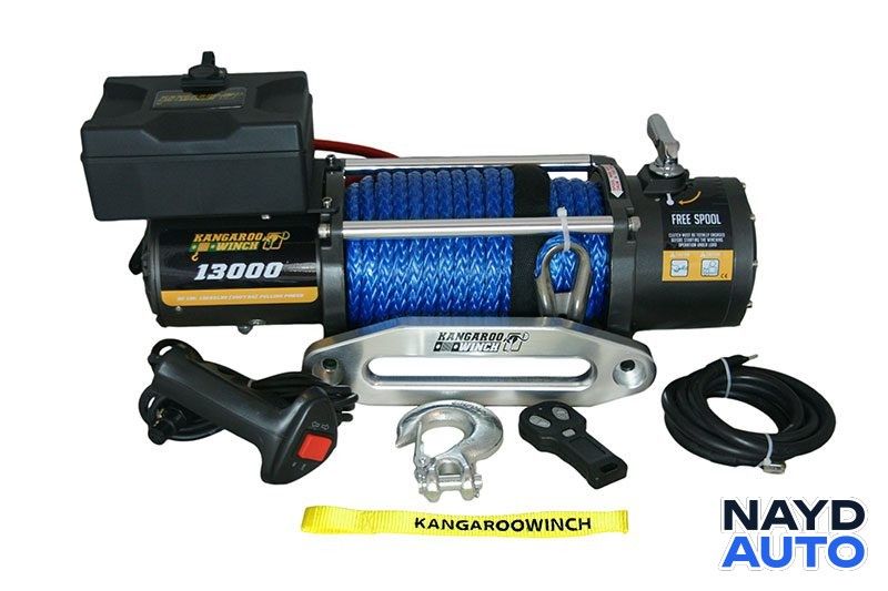 Лебедка KangarooWinch K13000SR Кенгуру Уинч