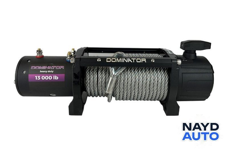 Лебедка DOMINATOR D12000HD 12V — снимка 2