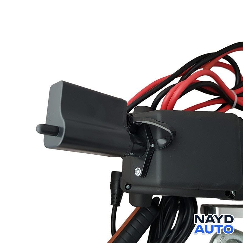 Лебедка KangarooWinch KW6000ESR 24V за малки джипове — снимка 2