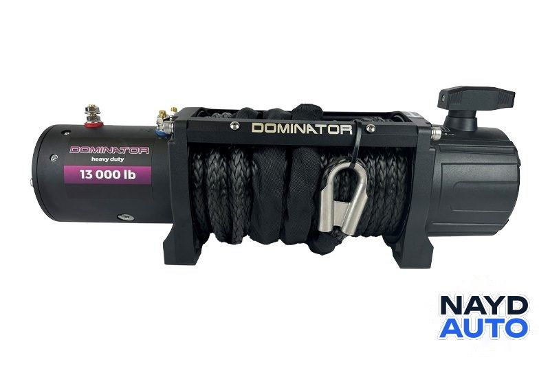 Лебедка DOMINATOR D12000HD SR12V — снимка 2