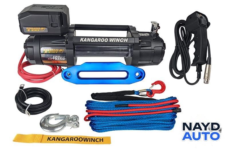 KangarooWinch K12000 Extreme HD SR Кенгуру Уинч — снимка 4